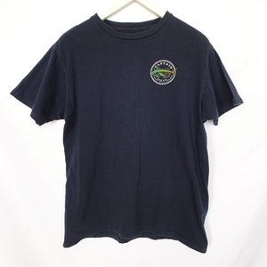 Captain Fin Co. Navy Fishing T-shirt